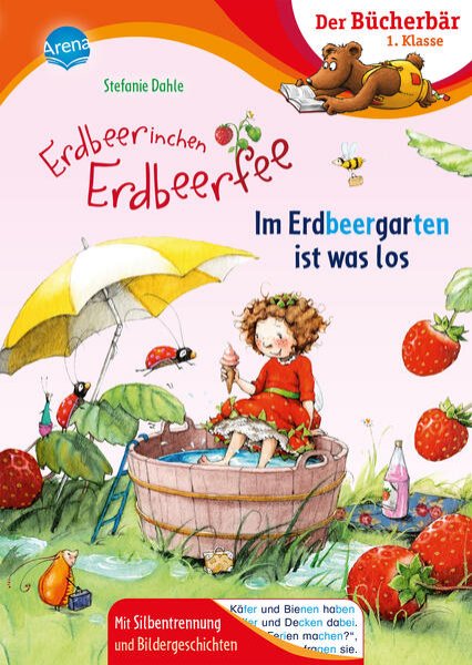 Bild zu Erdbeerinchen Erdbeerfee. Im Erdbeergarten ist was los