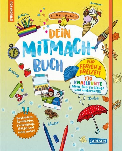 Bild zu #buch4you: Dein Mitmach-Buch