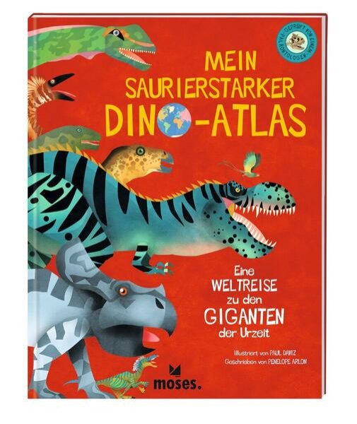 Bild zu Mein saurierstarker Dino-Atlas - Eine Weltreise zu den Giganten der Urzeit