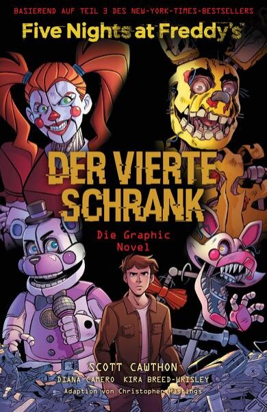 Bild zu Five Nights at Freddy's: Der vierte Schrank - Die Graphic Novel