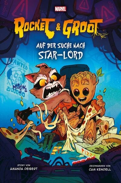 Bild zu Rocket & Groot: Auf der Suche nach Star-Lord