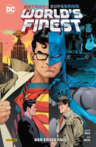 Bild zu Batman/Superman: World's finest