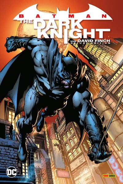 Bild zu Batman - The Dark Knight von David Finch (Deluxe Edition)