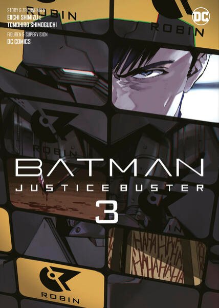 Bild zu Batman Justice Buster (Manga) 03