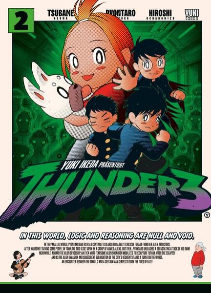 Bild zu Thunder 3 Band 02