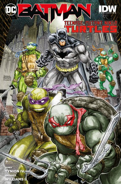 Bild zu Batman/Teenage Mutant Ninja Turtles