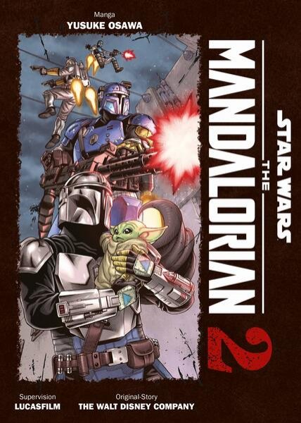 Bild zu Star Wars: The Mandalorian (Manga) 02