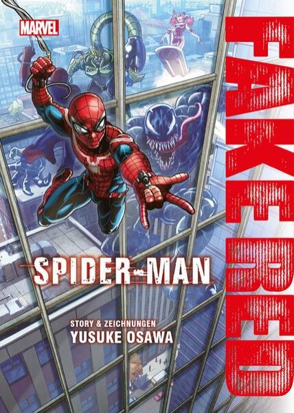 Bild zu Spider-Man: Fake Red (Manga)