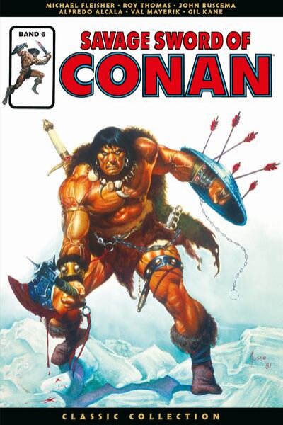 Bild zu Savage Sword of Conan: Classic Collection