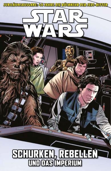 Bild zu Star Wars Comics: Schurken, Rebellen und das Imperium