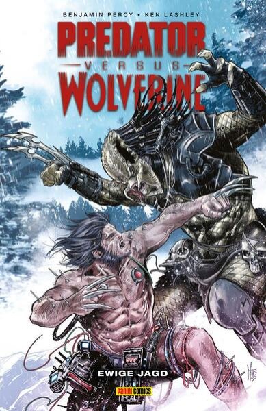 Bild zu Predator vs. Wolverine