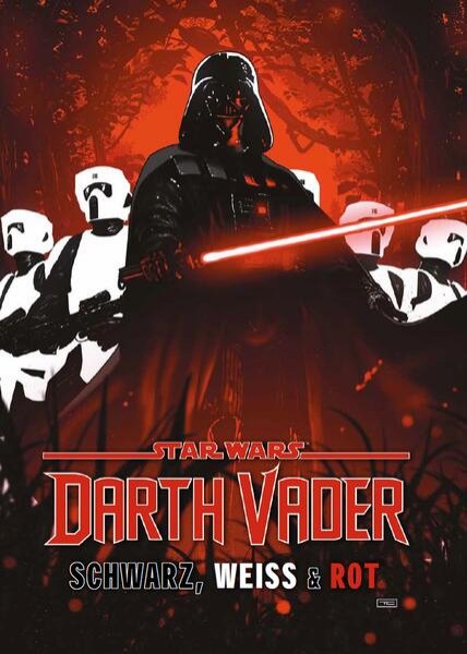 Bild zu Star Wars Comics: Darth Vader - Schwarz, Weiss & Rot Deluxe