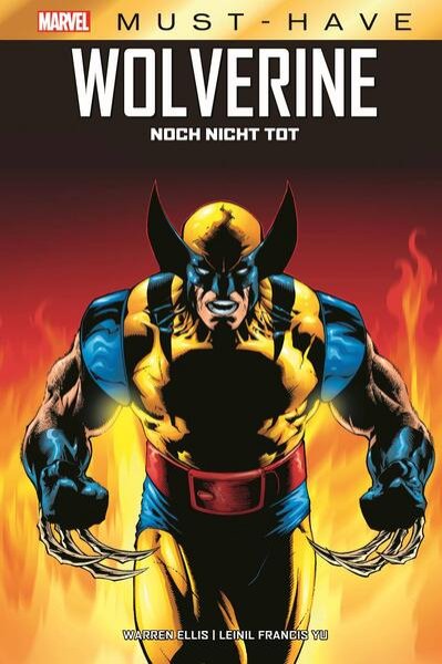 Bild zu Marvel Must-Have: Wolverine - Noch nicht tot