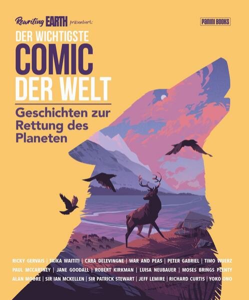 Bild zu Der wichtigste Comic der Welt. Geschichten zur Rettung des Planeten