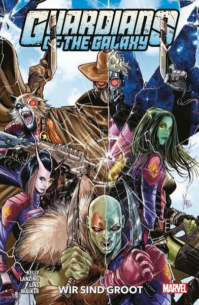 Bild zu Guardians of the Galaxy - Neustart (2. Serie)