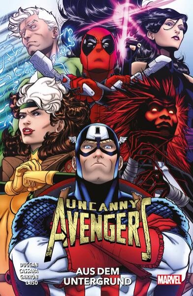 Bild zu Uncanny Avengers: Aus dem Untergrund