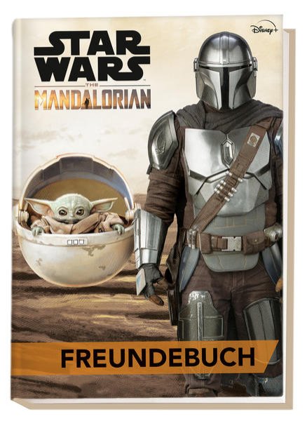 Bild zu Star Wars The Mandalorian: Freundebuch