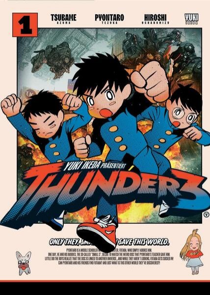 Bild zu Thunder 3 Band 01