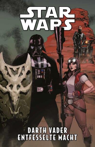 Bild zu Star Wars Comics: Darth Vader - Darth Vader entfesselte Macht