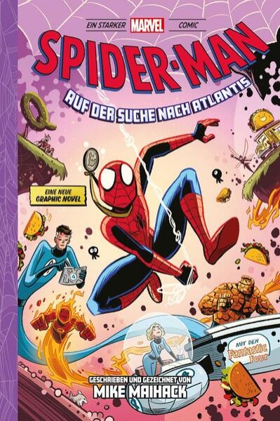 Bild zu Spider-Man: Auf der Suche nach Atlantis