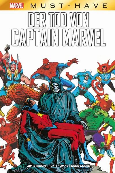 Bild zu Marvel Must-Have: Der Tod von Captain Marvel