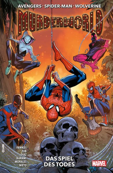 Bild zu Avengers, Spider-Man, Wolverine: Murderworld - Das Spiel des Todes