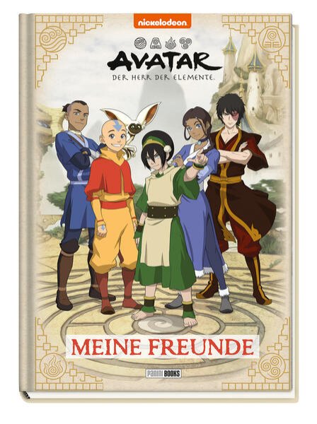 Bild zu Avatar Der Herr der Elemente: Meine Freunde