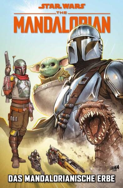 Bild zu Star Wars Comics: The Mandalorian - Staffel 2