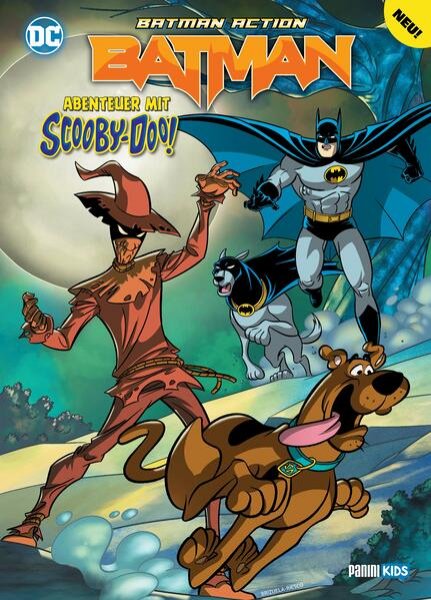 Bild zu Batman Action - Batman - Abenteuer mit Scooby-Doo