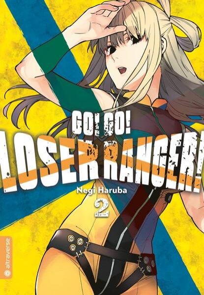 Bild zu Go! Go! Loser Ranger! 02