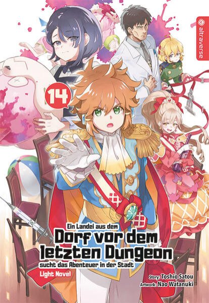 Bild zu Ein Landei aus dem Dorf vor dem letzten Dungeon sucht das Abenteuer in der Stadt Light Novel 14