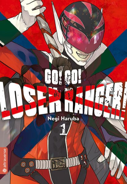 Bild zu Go! Go! Loser Ranger! 01