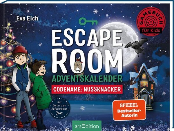 Bild zu Codename: Nussknacker. Ein Escape Room Adventskalender