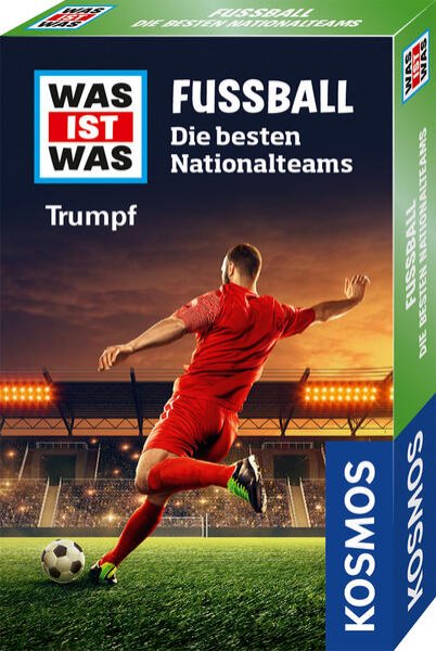 Bild zu WAS IST WAS Trumpf: Fussball