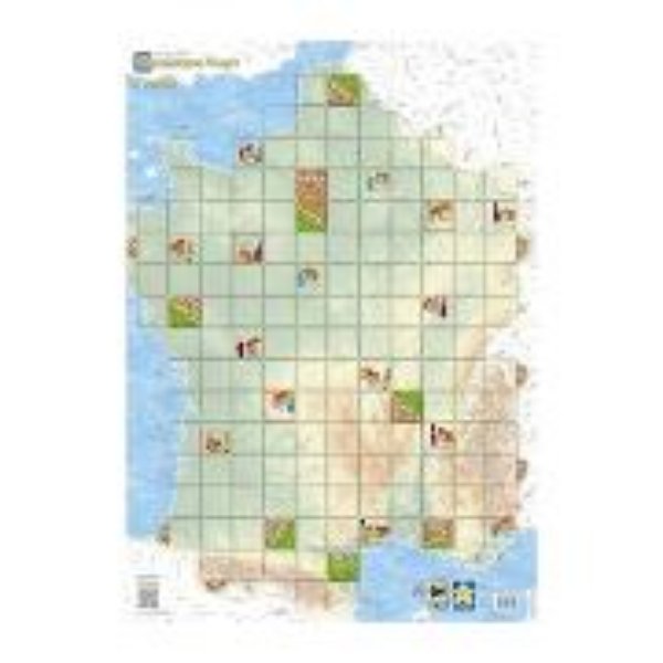 Bild von Carcassonne Maps - Frankreich