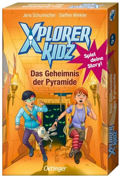 Bild zu Xplorer Kidz. Das Geheimnis der Pyramide