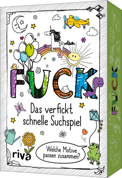 Bild zu FUCK - Das verfickt schnelle Suchspiel