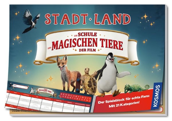 Bild zu Stadt - Land - Die Schule der magischen Tiere