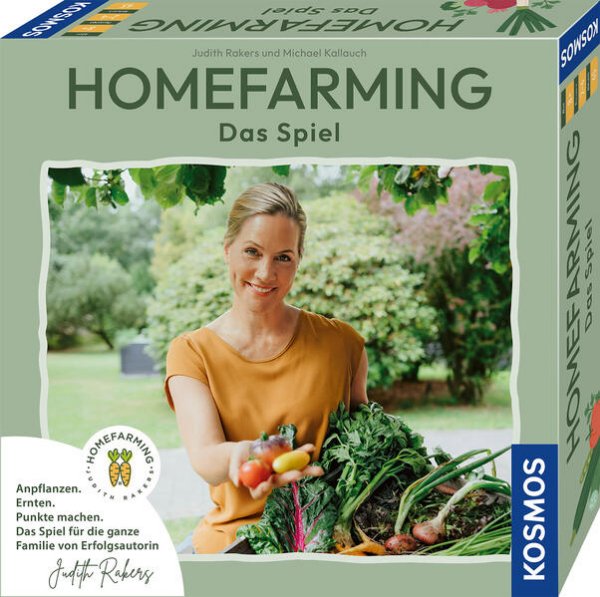 Bild zu Homefarming - Das Brettspiel