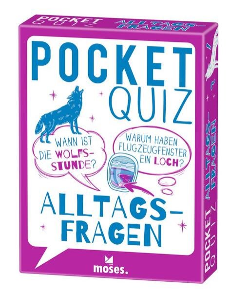 Bild zu Pocket Quiz Alltagsfragen