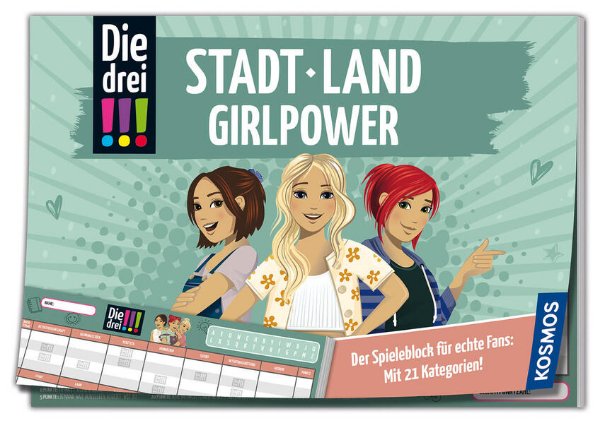 Bild zu Die drei !!!: Stadt - Land - Girlpower