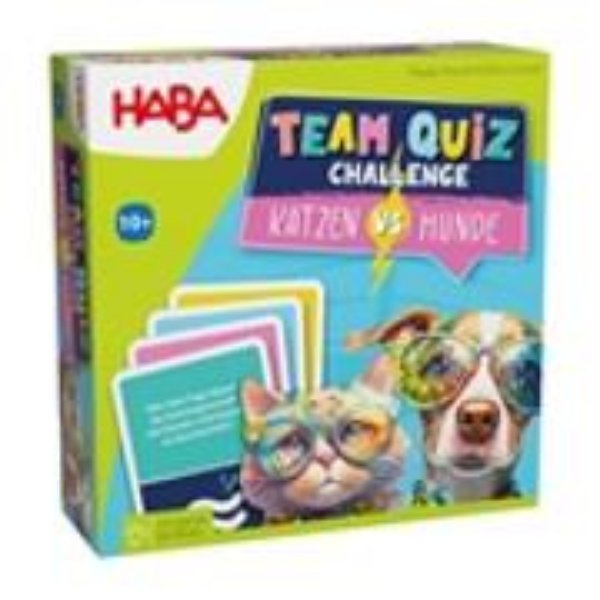 Bild von Team Quiz Challenge - Katzen vs. Hunde