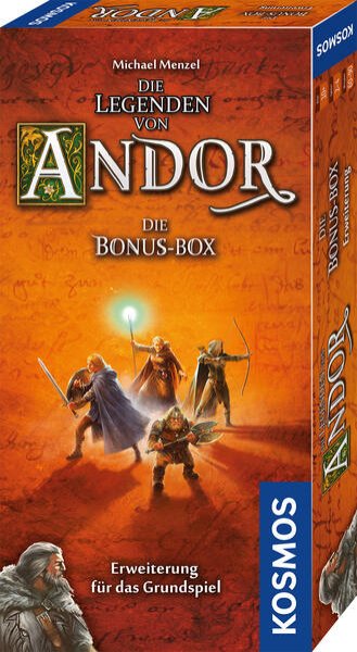 Bild zu Die Legenden von Andor - Die Bonus-Box