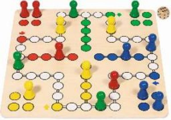 Bild von Brettspiel Ludo