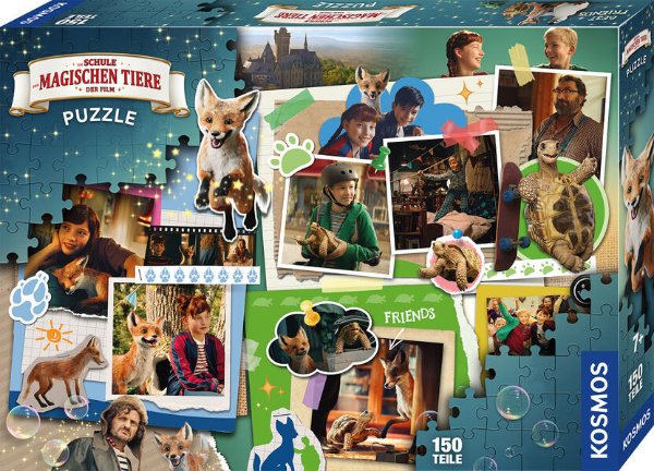 Bild zu Die Schule der magischen Tiere: Puzzle zum Film - Best Friends