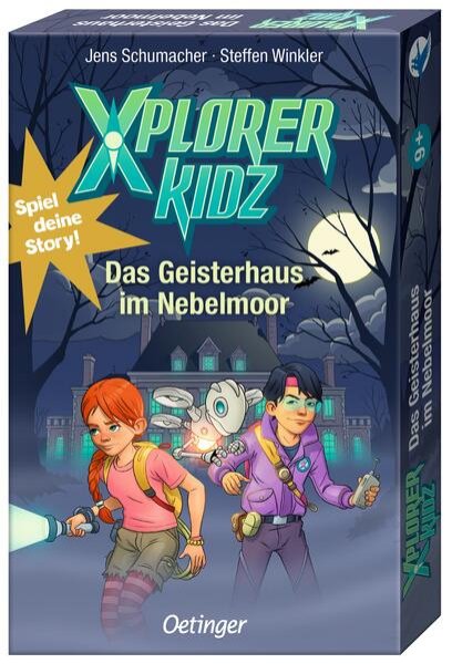 Bild zu Xplorer Kidz. Das Geisterhaus im Nebelmoor