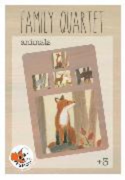 Bild von Familien-Quartett Tiere