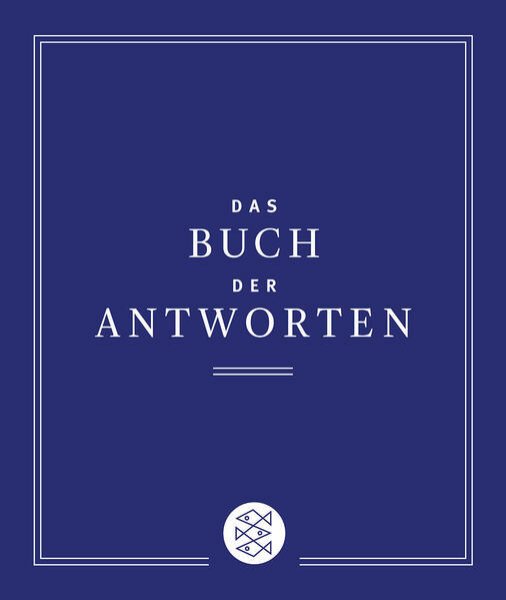 Bild zu Das Buch der Antworten