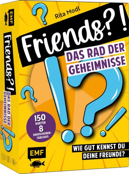 Bild zu Friends?! Das Rad der Geheimnisse: Wie gut kennst du deine Freunde?