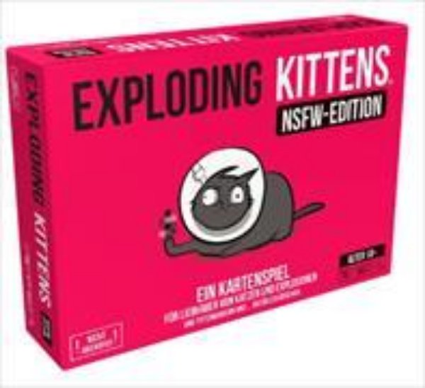 Bild von Exploding Kittens - NFSW Edition